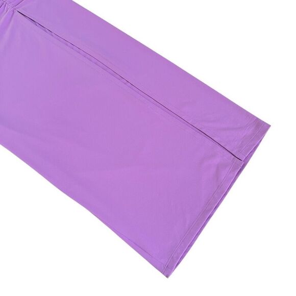 Susana Monaco Ruched Slit Maxi Dress in Violet‎ - Picture 5 of 12